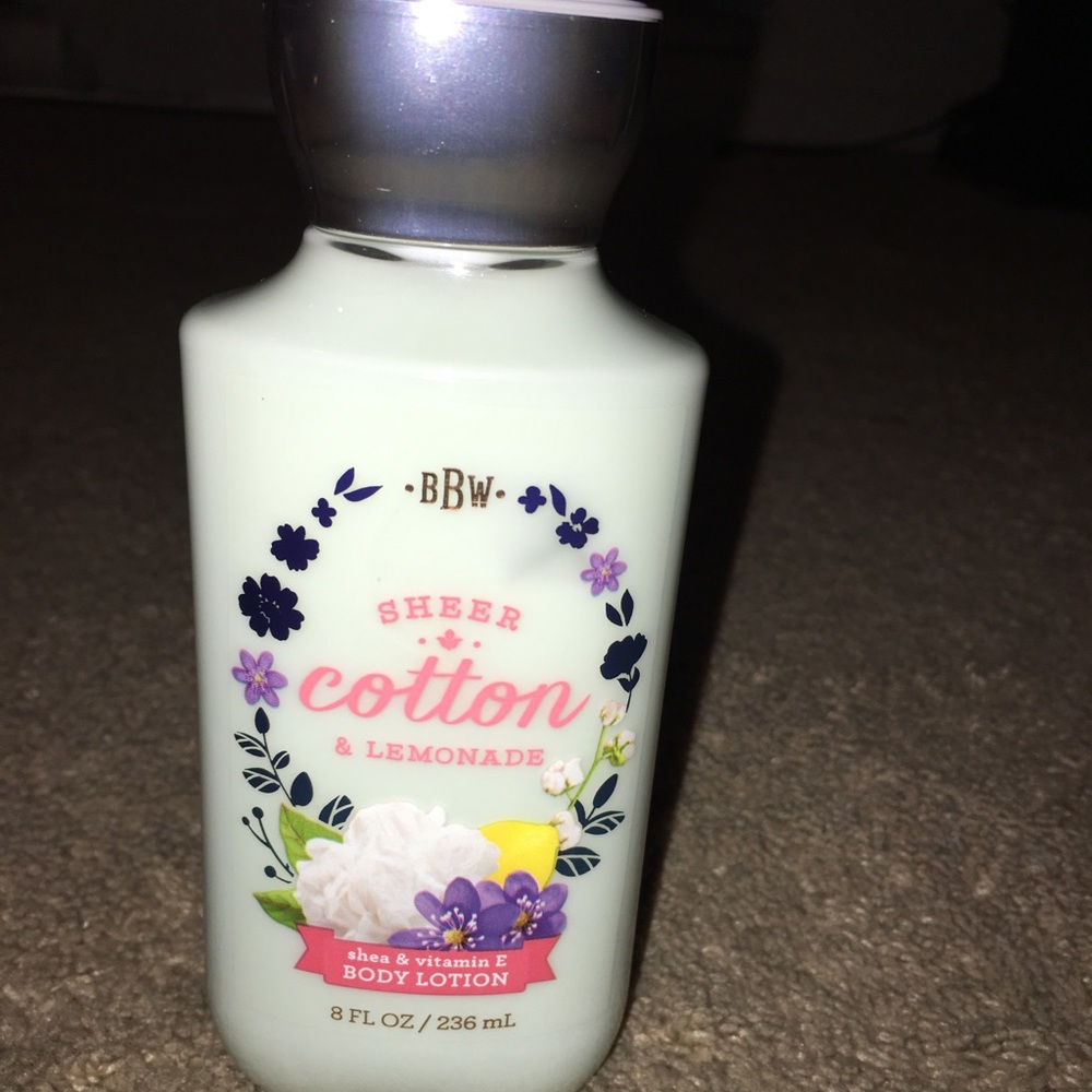 Bath & body works lotion